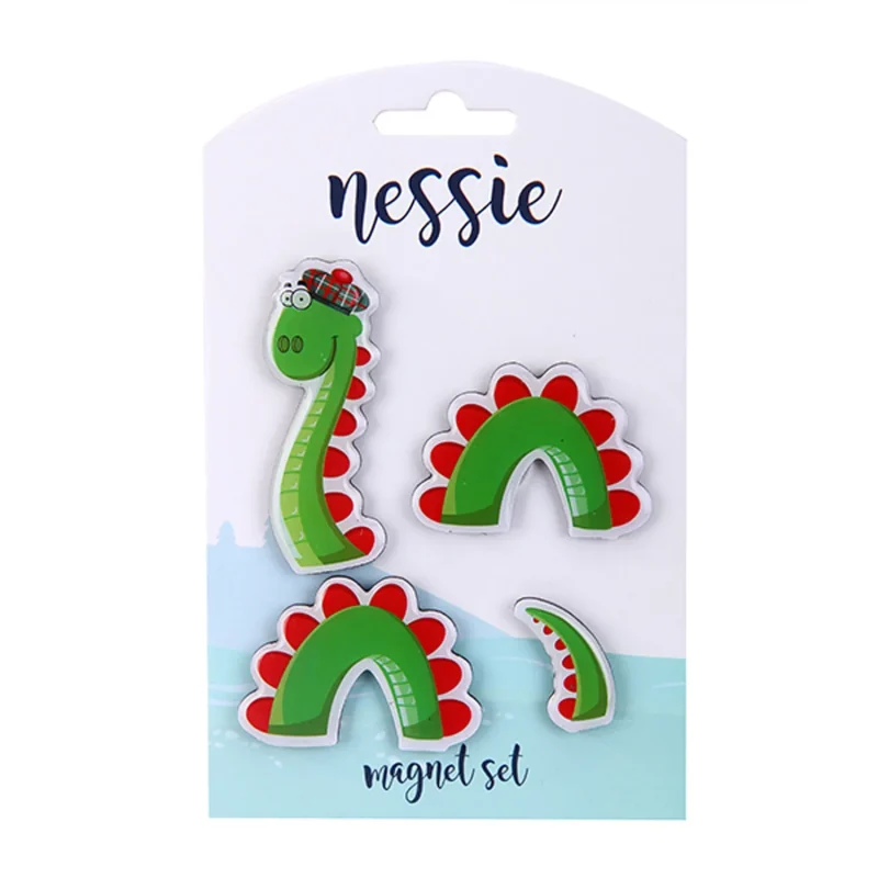 nessie 4 pack magnets