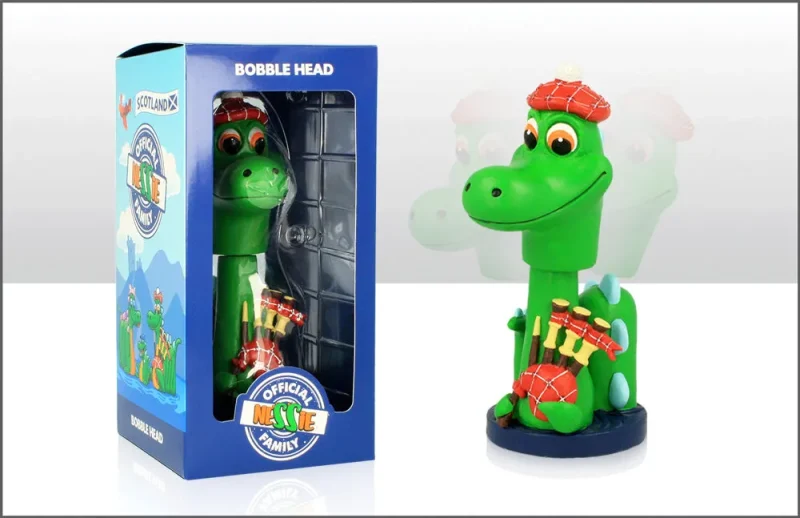 nessie bobblehead figurine