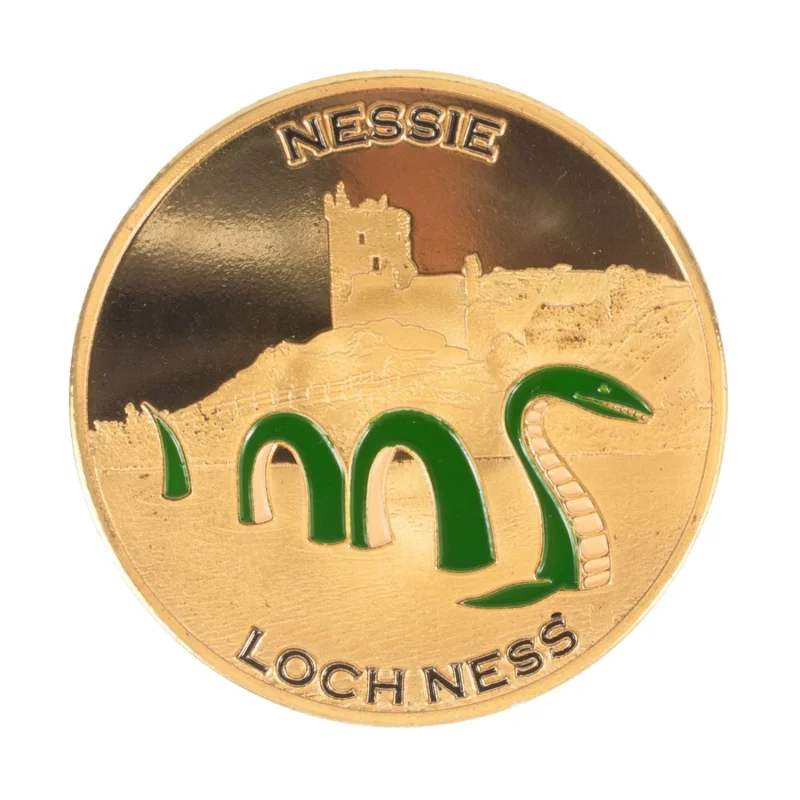 nessie coin magnet for easy fishing