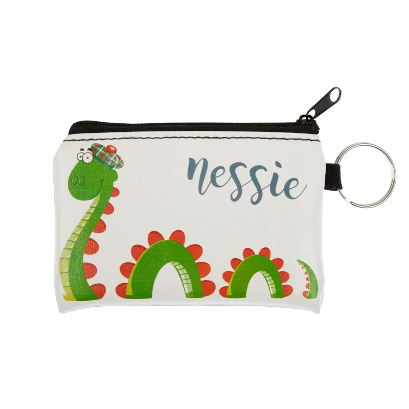 nessie compact coin purse