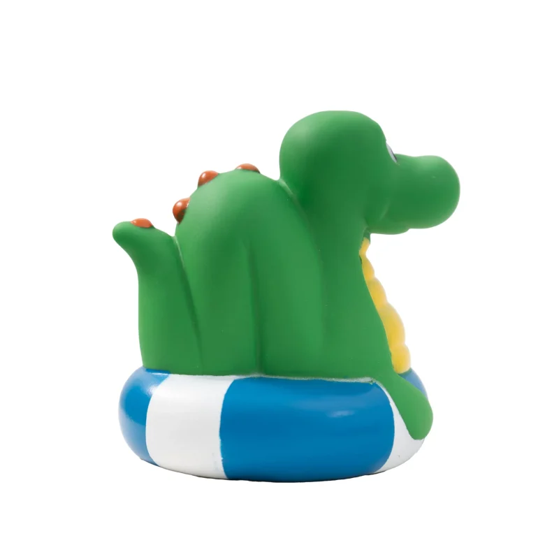 nessie fun bath toy rubber duck