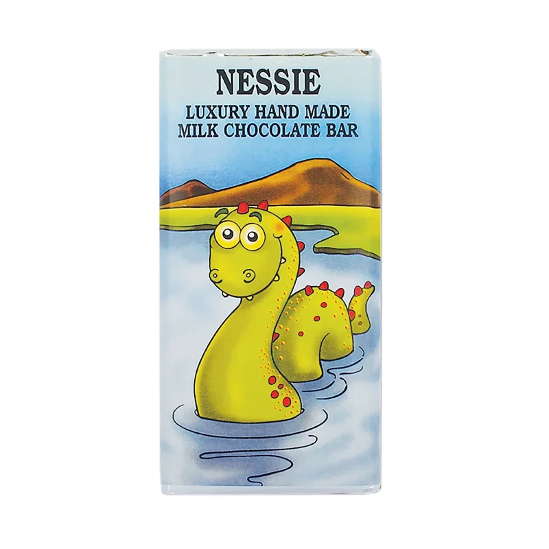 nessie gourmet chocolate bar