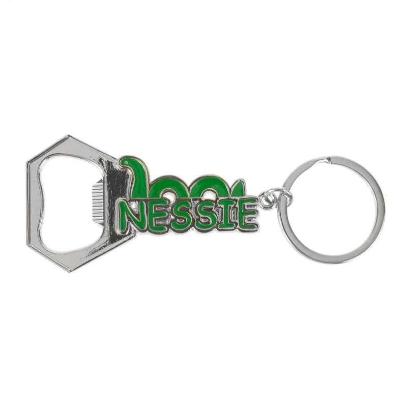 nessie keyring bottle opener