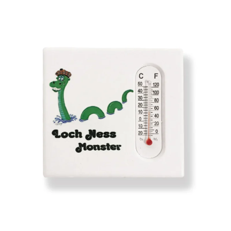 nessie magnet thermometer for fridge