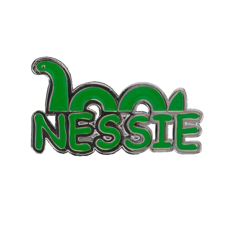 nessie metal magnet sculpture