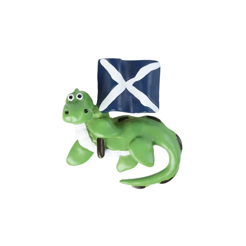 nessie saltire magnet for scottish pride