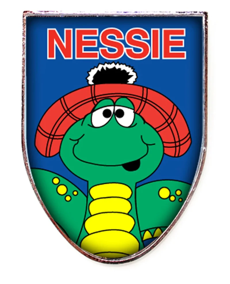 nessie shield magnetic clip