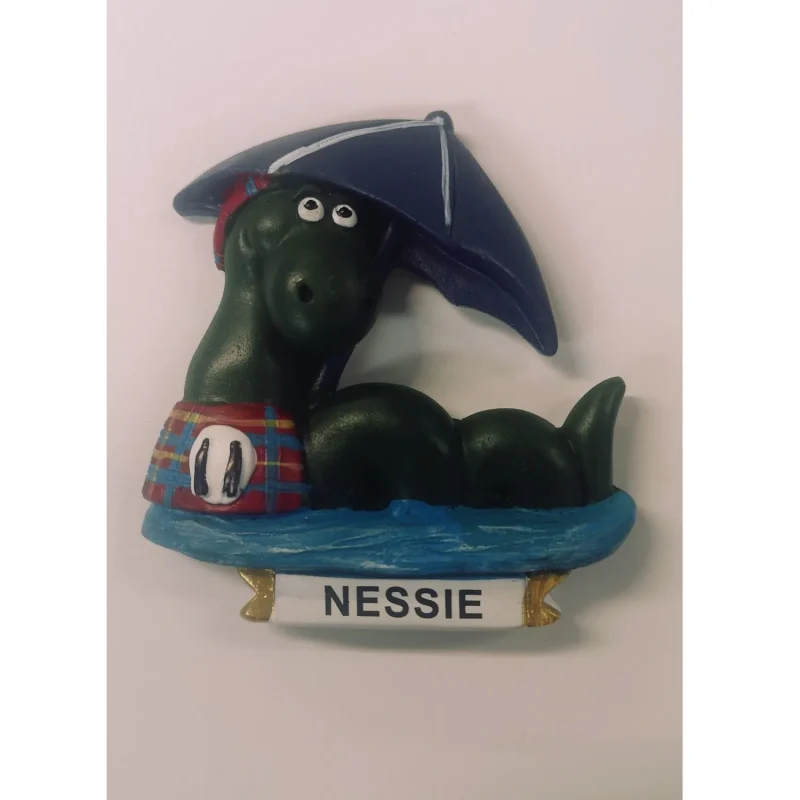 nessie umbrella decorative magnet