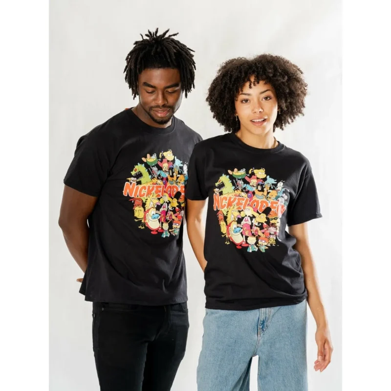 nickelodeon women s graphic tee