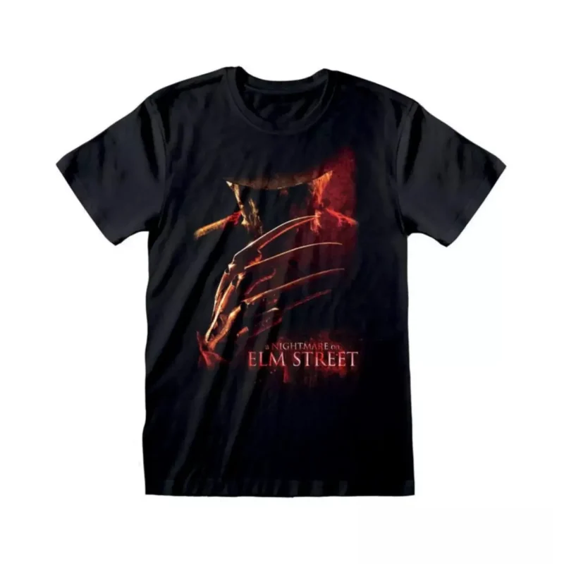 nightmare on elm street graphic tee