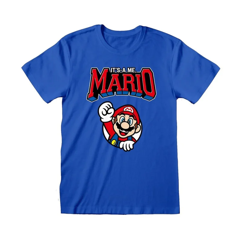 nintendo super mario varsity t shirt