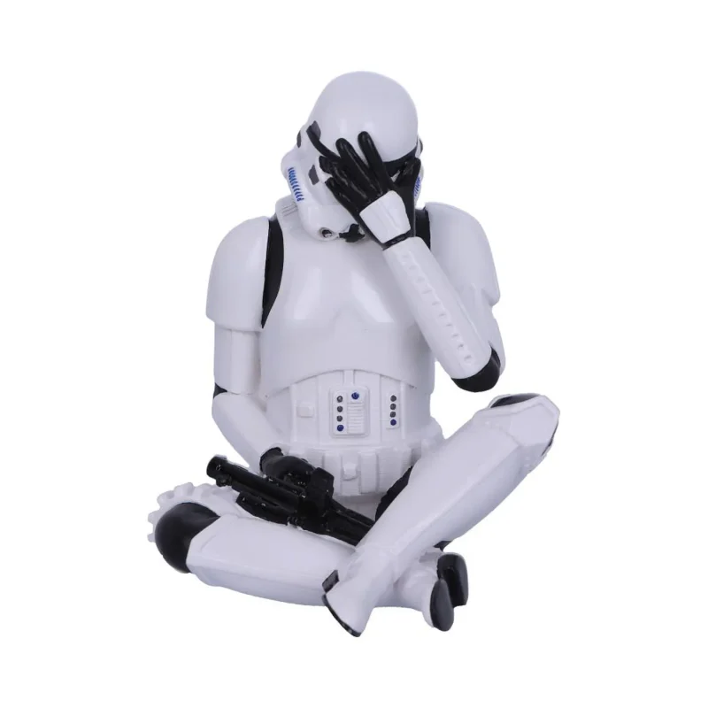 no evil stormtrooper figure