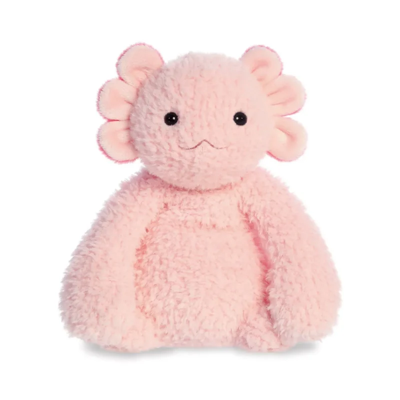 nubbles 10 5 soft axolotl plush toy