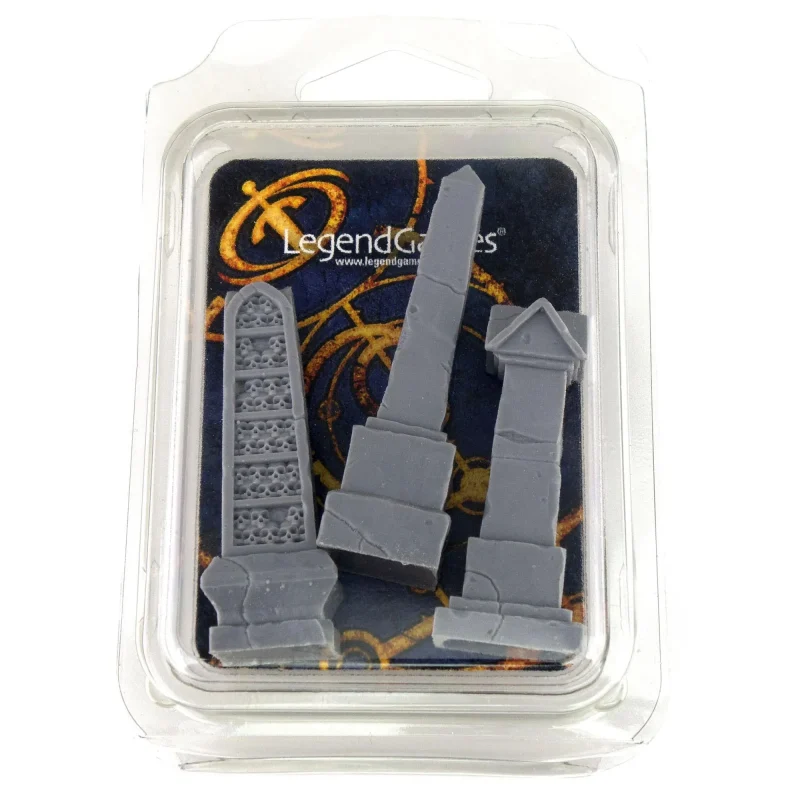 obelisks graveyard scatter set 3 clamshell