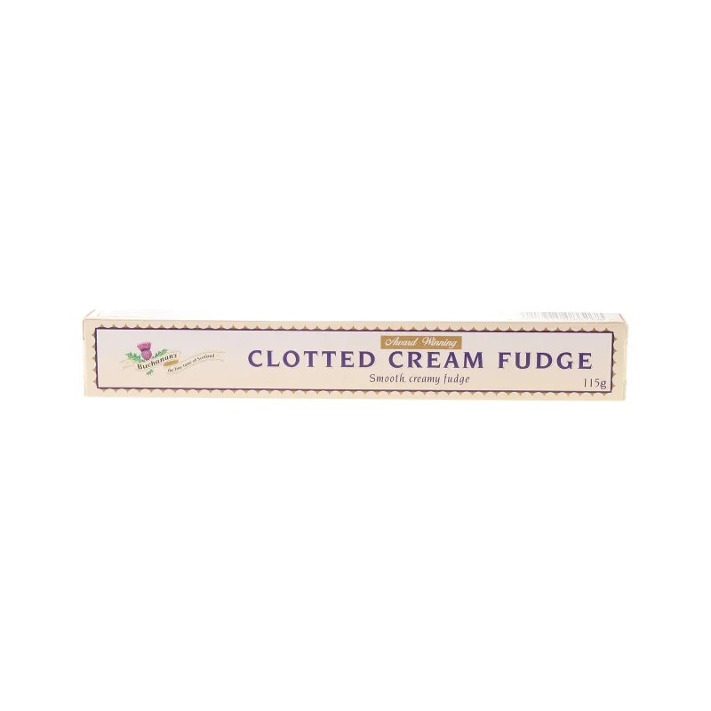 oblong box clotted cream fudge 6242