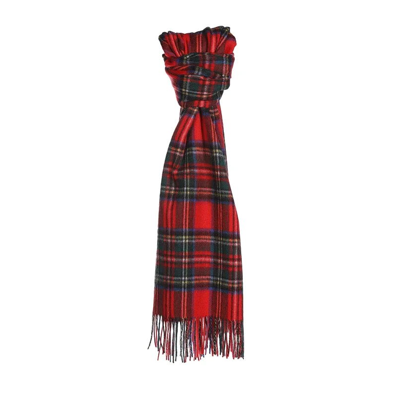 official royal stewart edinburgh lambswool stole