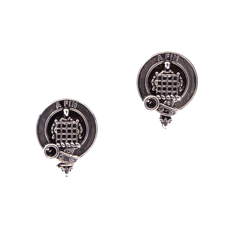 ogilvie clan crest cufflinks