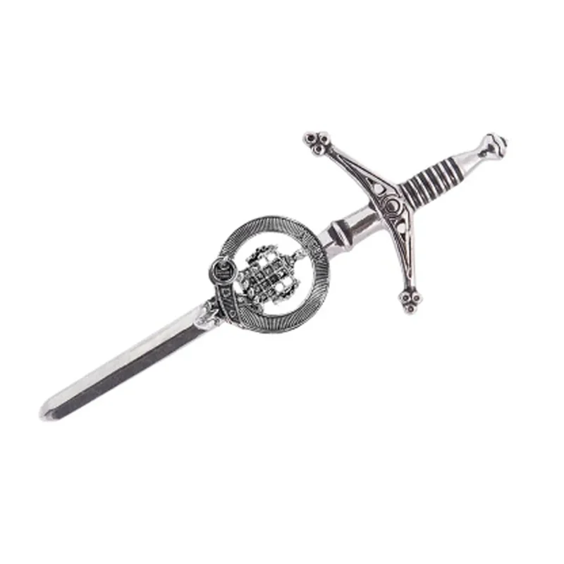 ogilvie clan crest kilt pin