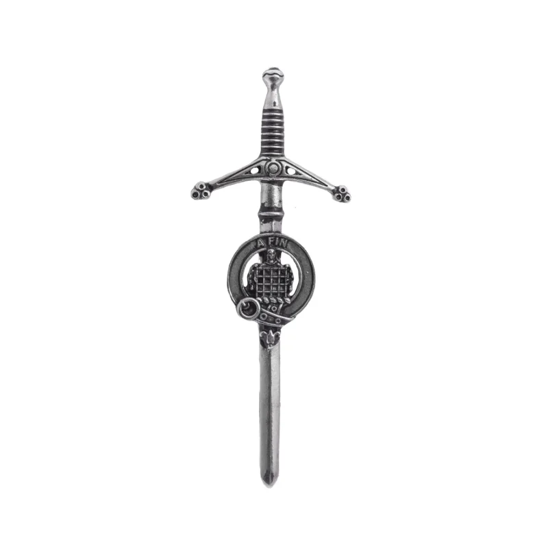 ogilvie clan kilt pin for tartan accessories