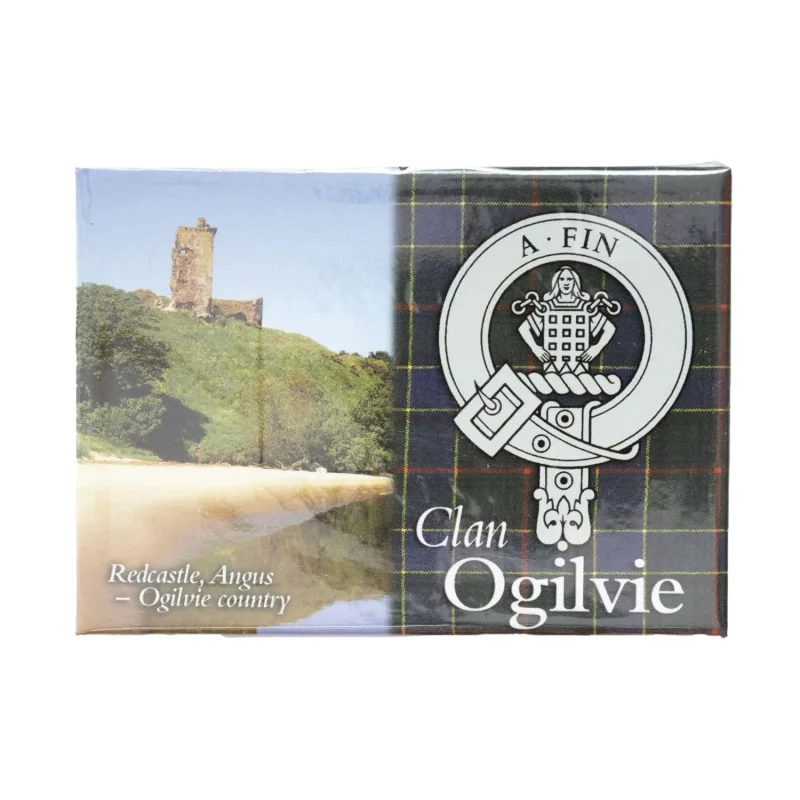 ogilvie clan scenic magnet