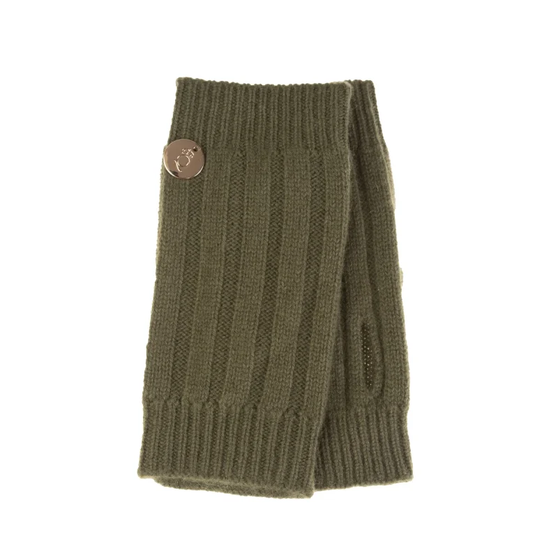 olive cashmere ava gloves 30 cashmere blend