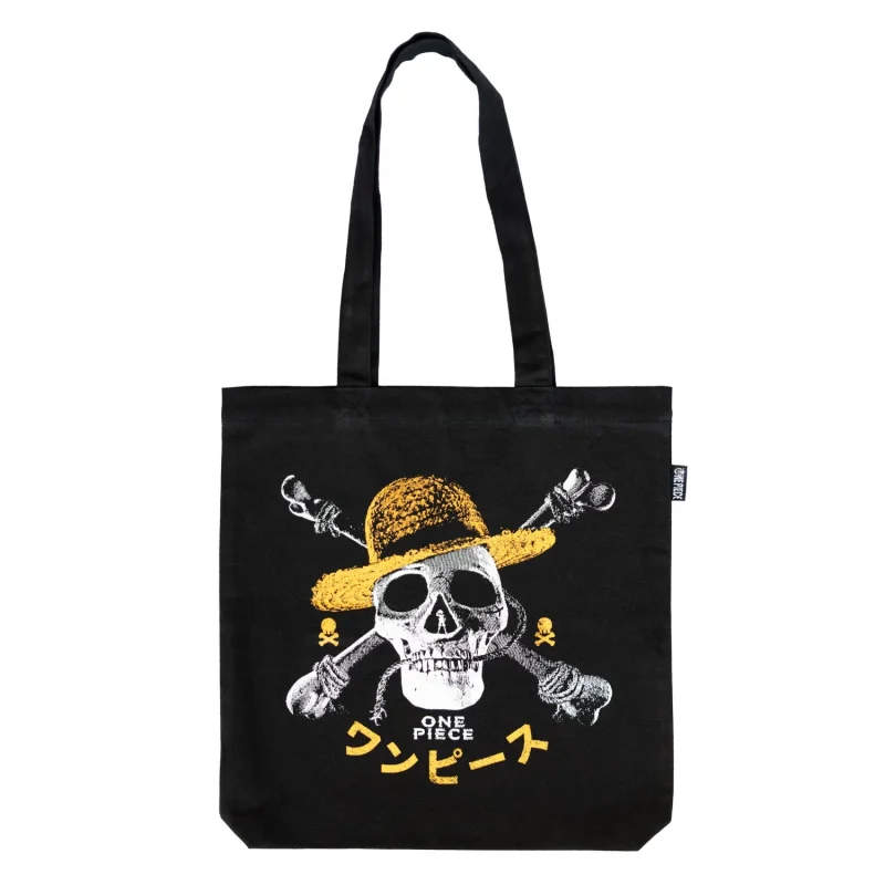 one piece jolly roger tote bag netflix series