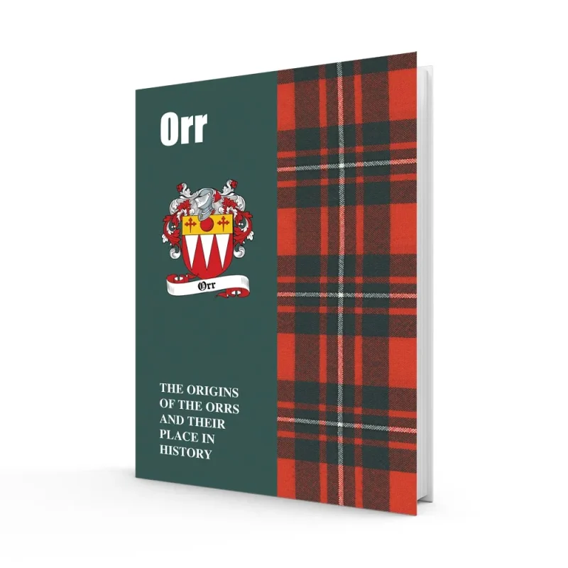 orr clan history genealogy books