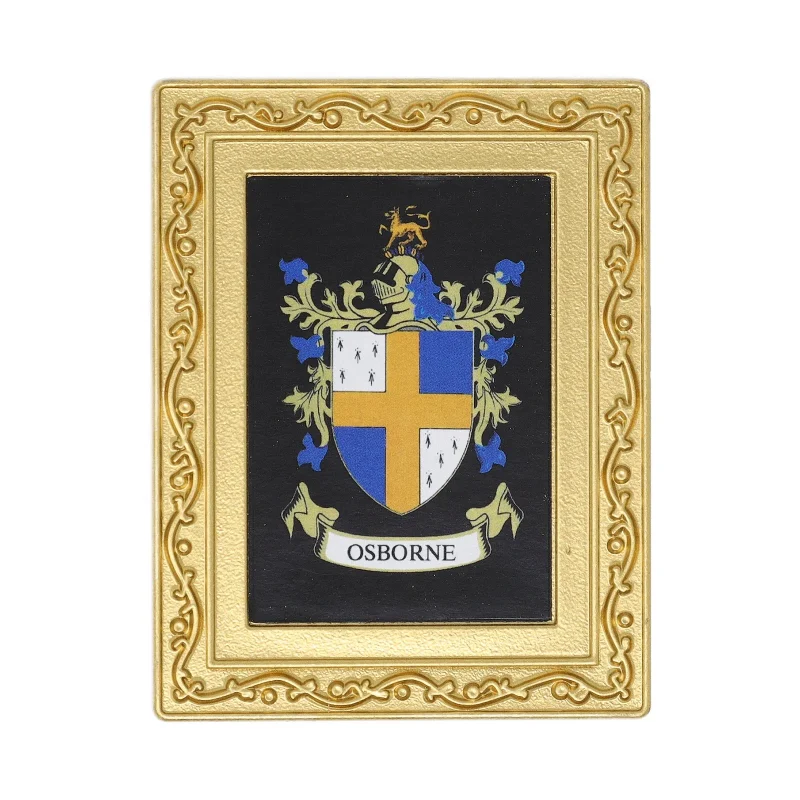 osborne coat of arms fridge magnet