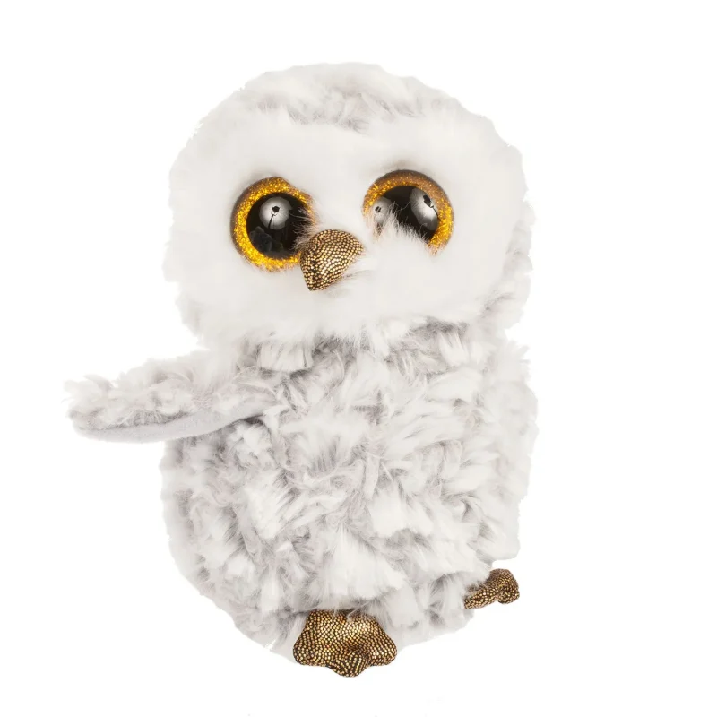 owlette white owl beanie boo plush