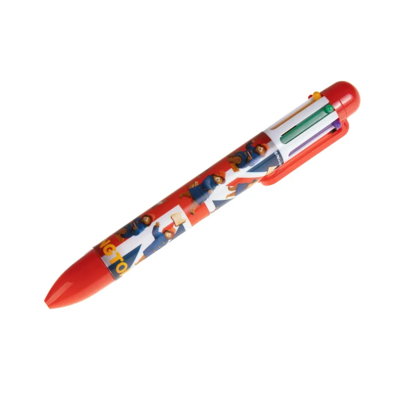 paddington bear 6 color movie pen