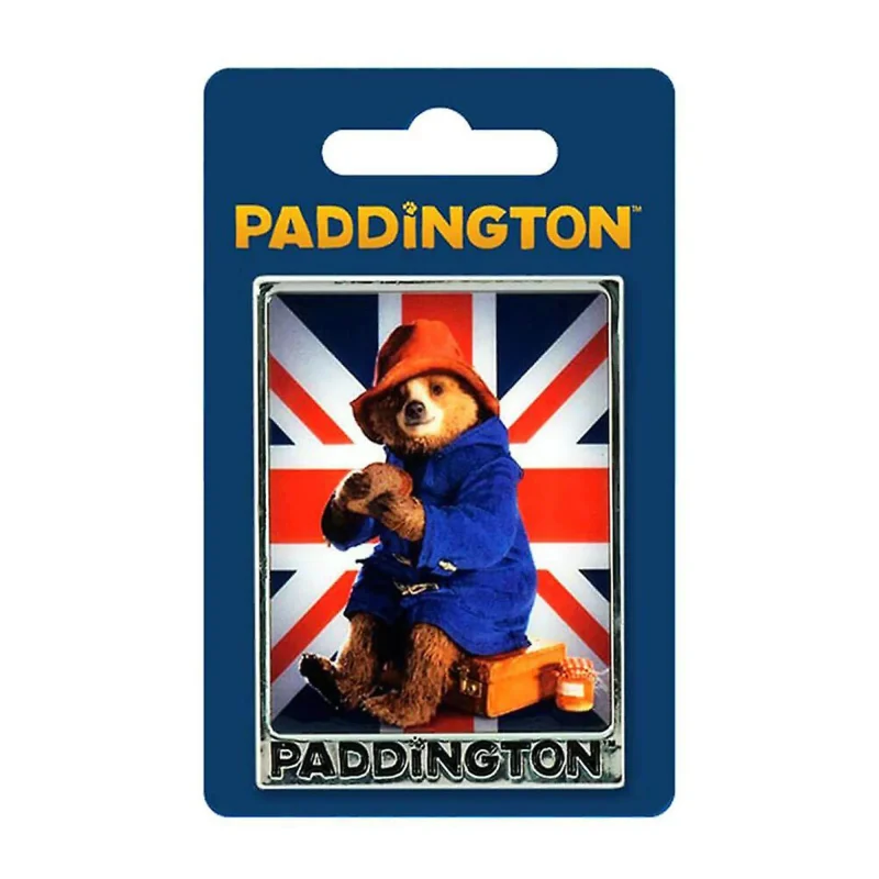 paddington bear epoxy metal movie magnet