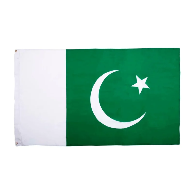 pakistan flag 5x3 ft