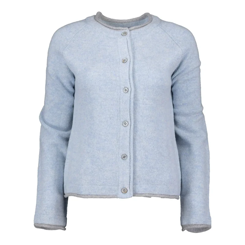 pale blue killiney ladies cardigan