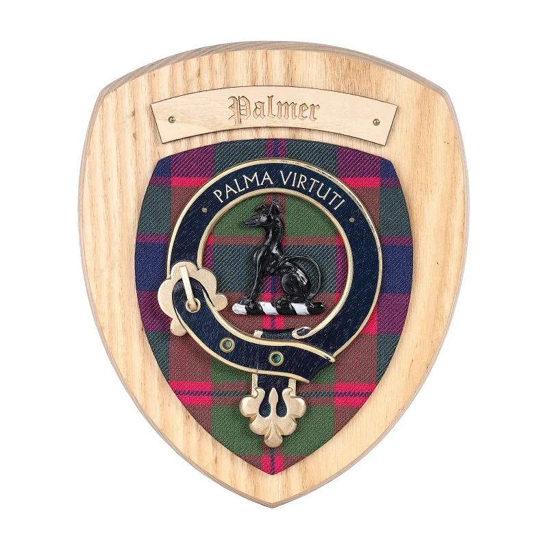 palmer clan wall plaque