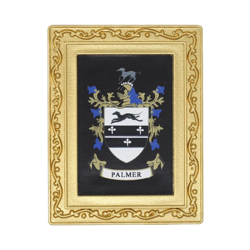 palmer coat of arms fridge magnet