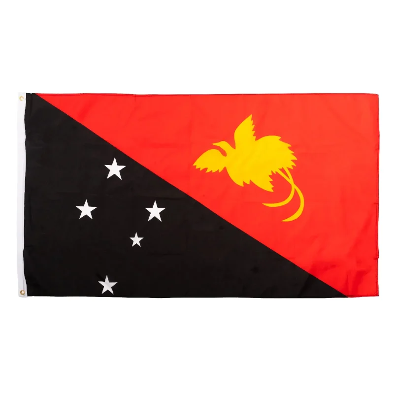 papua new guinea flag