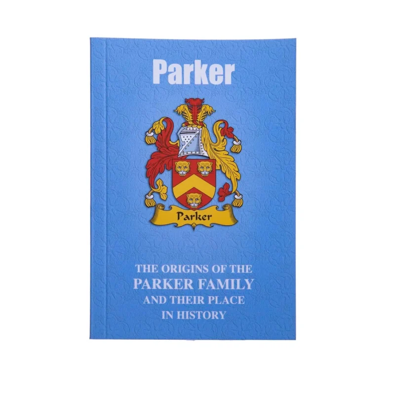 parker clan books for genealogists