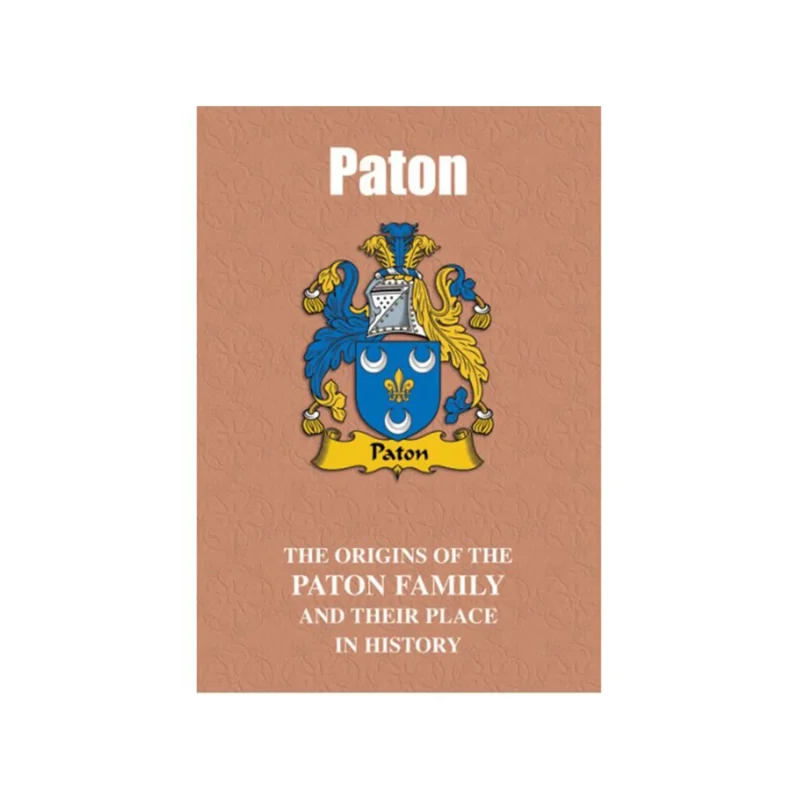 paton clan books scottish genealogy history