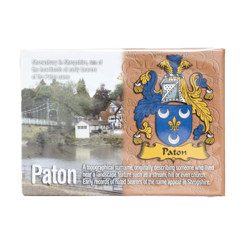 paton scenic magnet clan family symbol