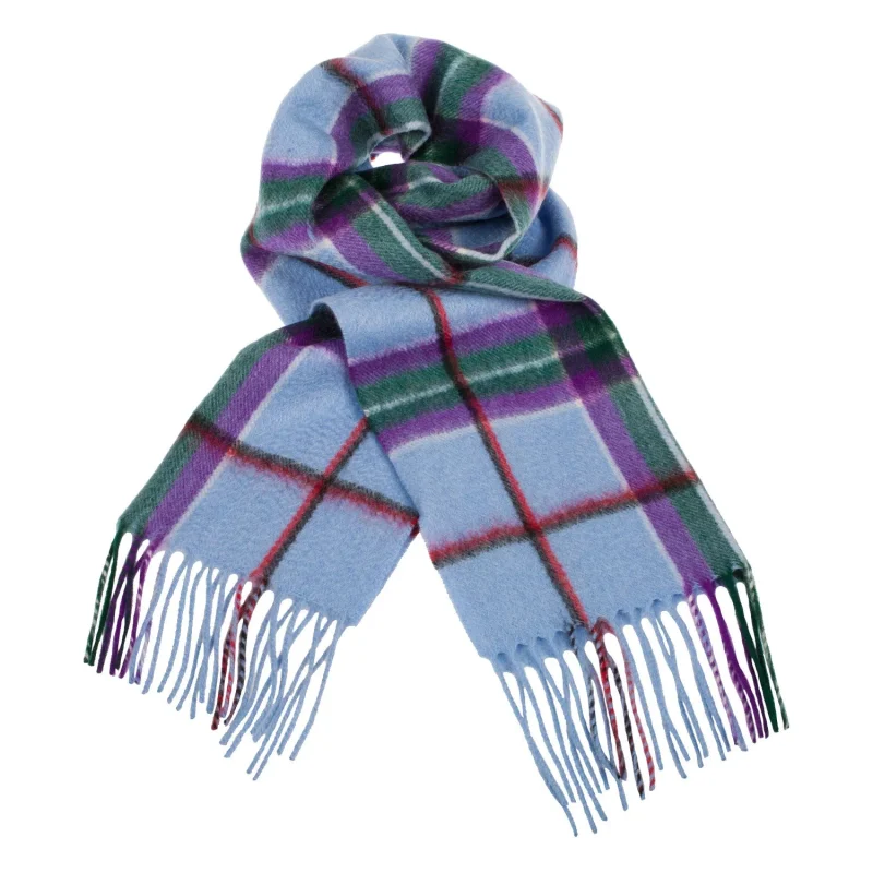 peace tartan clan scarf