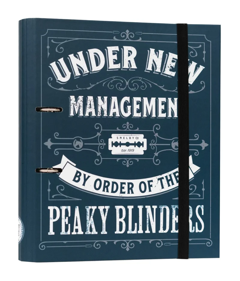 peaky blinders 2 ring binder premium edition