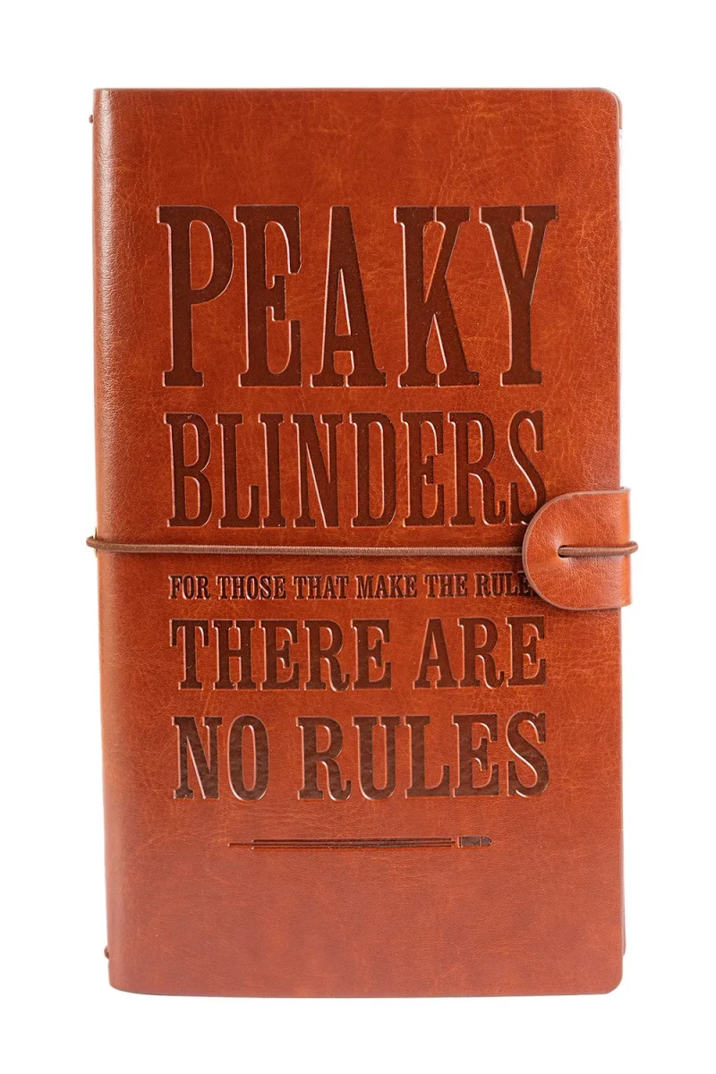 peaky blinders adventure journal