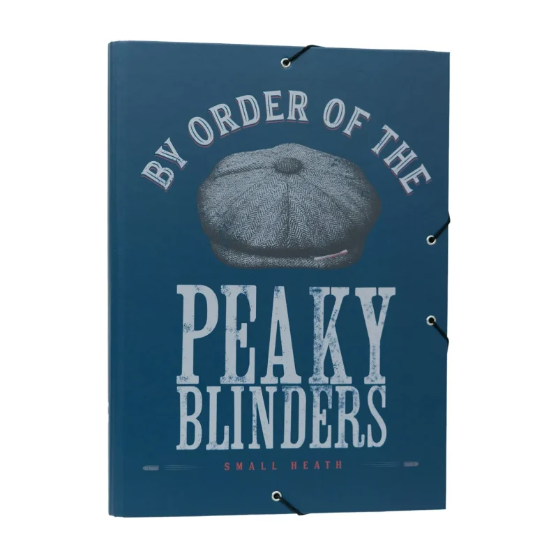 peaky blinders leather flap folder premium