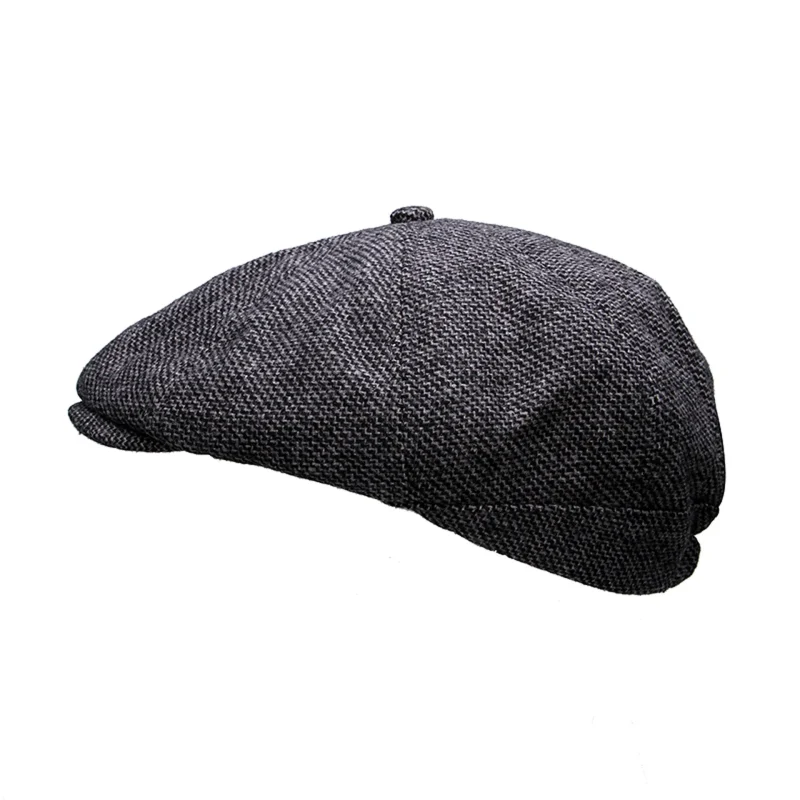 peaky blinders tweed newsboy cap