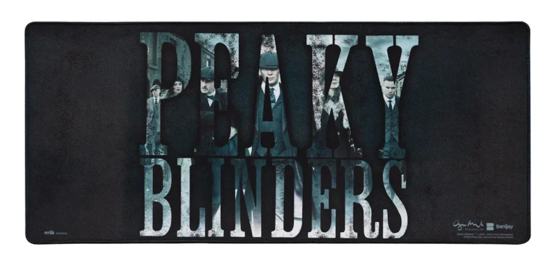 peaky blinders xl gaming mouse pad