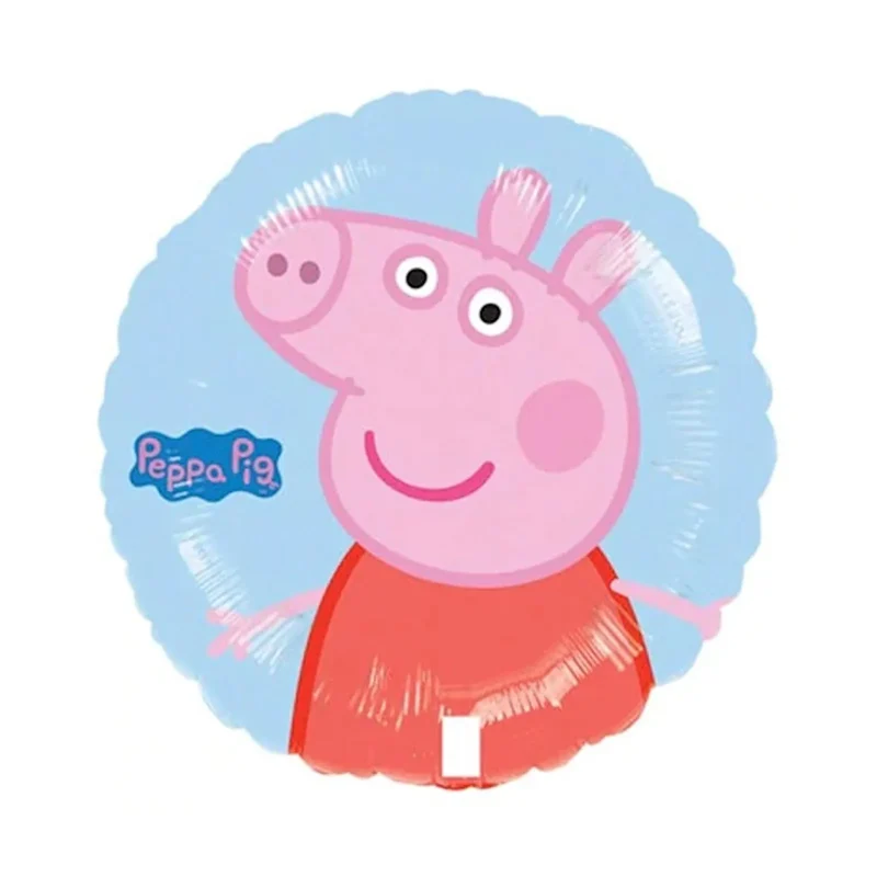 peppa pig foil balloon party decoration