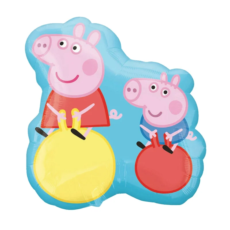 peppa pig party foil balloon