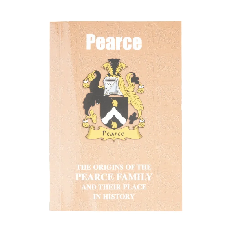 personalized name books pearce edition