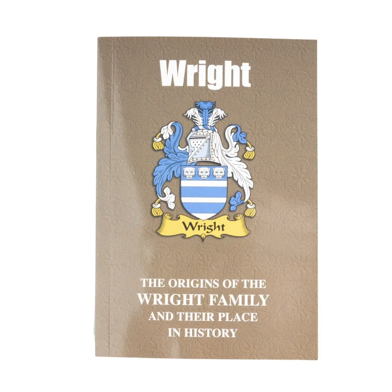 personalized wright name books