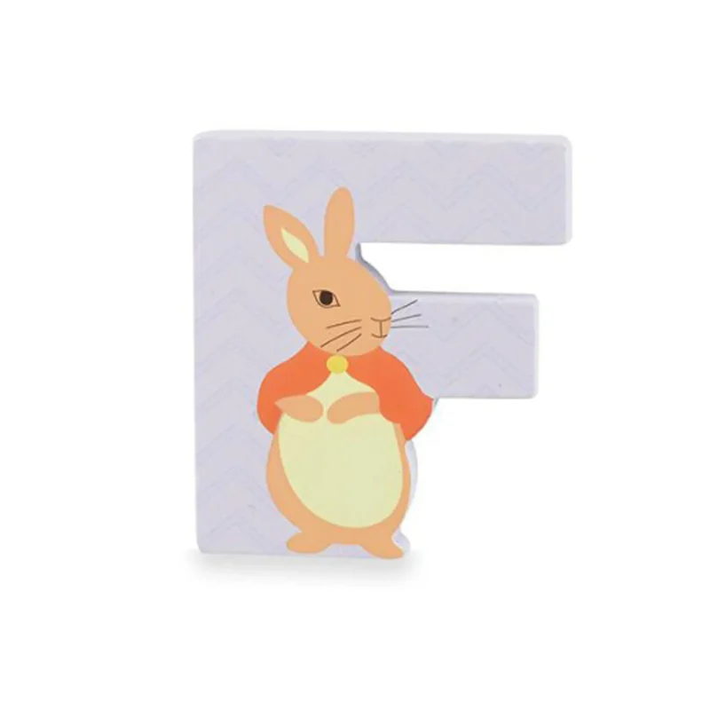 peter rabbit alphabet f letter